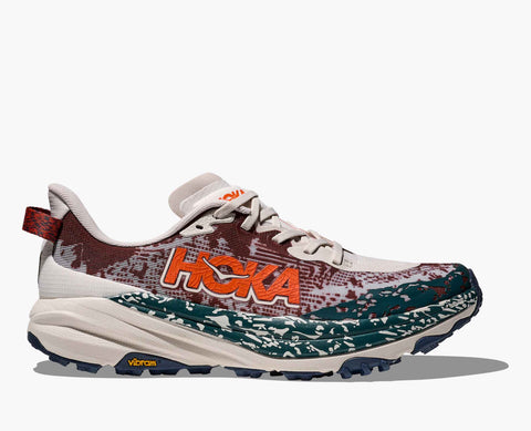 Hoka Speedgoat 6 Hombre - Putty / Blue Twilight