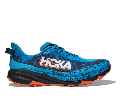 Hoka Speedgoat 6 Hombre - Skyward Blue / Black