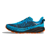 Hoka Speedgoat 6 Hombre - Skyward Blue / Black