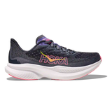Hoka Mach 6 Mujer - Grey Skies / Charcoal Grey