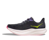 Hoka Mach 6 Mujer - Grey Skies / Charcoal Grey