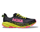 Hoka Speedgoat 6 Mujer - Black/Neon Rose