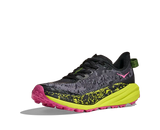 Hoka Speedgoat 6 Mujer - Black/Neon Rose