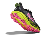 Hoka Speedgoat 6 Mujer - Black/Neon Rose