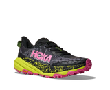Hoka Speedgoat 6 Mujer - Black/Neon Rose