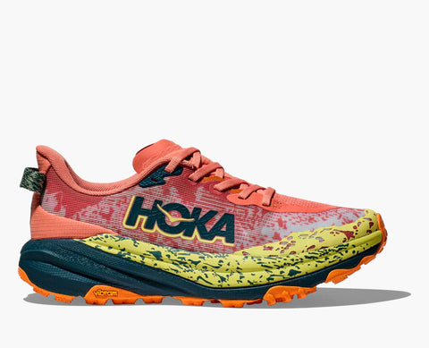 HOKA SPEEDGOAT 6 MUJER - FELDSPAR / BLUE TWILIGHT