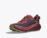 Hoka Speedgoat 6 Mujer - Rouge / Black Cherry
