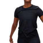 HOKA Playera Mujer Running Airolite  - Black