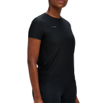 HOKA Playera Mujer Running Airolite  - Black