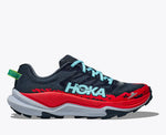 Hoka Torrent 4 Hombre - Stormy Skies / Cerise