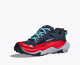 Hoka Torrent 4 Hombre - Stormy Skies / Cerise