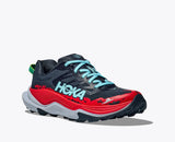 Hoka Torrent 4 Hombre - Stormy Skies / Cerise