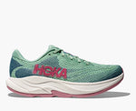 Hoka Rincon 4 Mujer - Jadeite / Alpine Blue