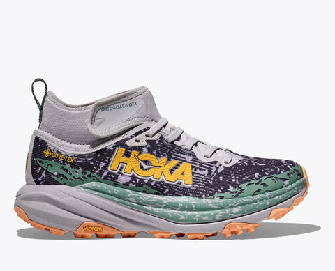 Hoka Speedgoat 6 MID GTX Mujer - Ash Grey / Charcoal Grey (New!)