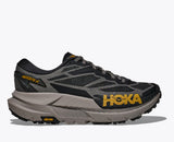 HOKA Mafate X Hombre - Black / Cement