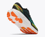 HOKA Trail Mafate X Hombre - Black / Electric Aqua