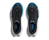 HOKA Mafate X Hombre - Black / Skyward Blue