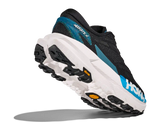HOKA Mafate X Hombre - Black / Skyward Blue