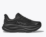 Hoka Run BONDI 9 Mujer -  Black /Black