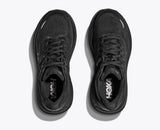 Hoka Run BONDI 9 Mujer -  Black /Black