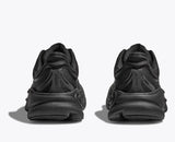 Hoka Run BONDI 9 Mujer -  Black /Black