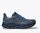 Hoka Run BONDI 9 Hombre - Faded Navy / Slate Blue