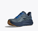 Hoka Run BONDI 9 Hombre - Faded Navy / Slate Blue