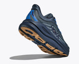 Hoka Run BONDI 9 Hombre - Faded Navy / Slate Blue