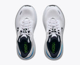 Hoka Run BONDI 9 Hombre - Frost / Black