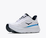 Hoka Run BONDI 9 Hombre - Frost / Black