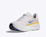 Hoka BONDI 9 Hombre - White / Grout