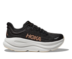Hoka BONDI 9 Mujer - Black / Rose Gold
