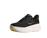 Hoka BONDI 9 Mujer - Black / Rose Gold