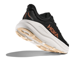 Hoka BONDI 9 Mujer - Black / Rose Gold
