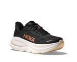 Hoka BONDI 9 Mujer - Black / Rose Gold