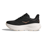 Hoka BONDI 9 Mujer - Black / Rose Gold