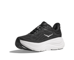 Hoka BONDI 9 Mujer - Black / White