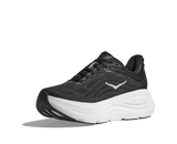 Hoka BONDI 9 Mujer - Black / White
