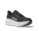 Hoka BONDI 9 Mujer - Black / White
