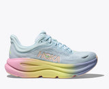 Hoka Run BONDI 9 Mujer -  Glimmering Blue / Overcast