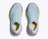 Hoka Run BONDI 9 Mujer -  Glimmering Blue / Overcast