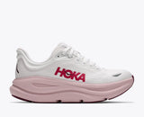 Hoka BONDI 9 Mujer - White / Pink Opal