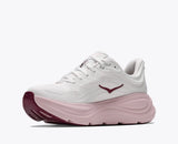Hoka BONDI 9 Mujer - White / Pink Opal