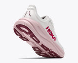 Hoka BONDI 9 Mujer - White / Pink Opal