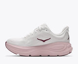 Hoka BONDI 9 Mujer - White / Pink Opal