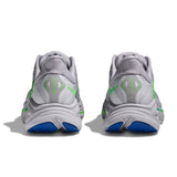 HOKA Clifton 10 Hombre -  Ash Grey / Neon Green