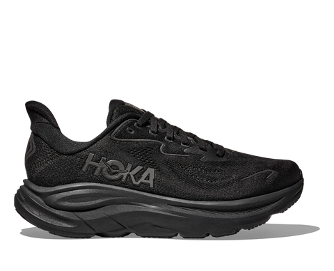 HOKA CLIFTON 10 HOMBRE - BLACK/BLACK