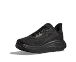 HOKA CLIFTON 10 HOMBRE - BLACK/BLACK