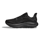 HOKA CLIFTON 10  MUJER - BLACK/BLACK