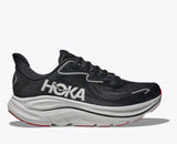 HOKA Clifton 10 Hombre -  Black / Silver